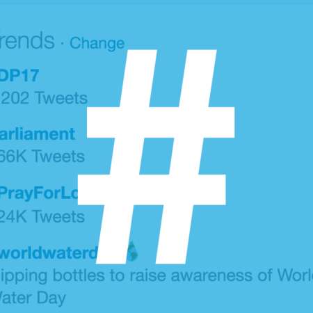 Taking Advantage of Trending Hashtags